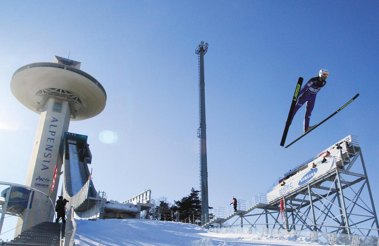 Intercontinental Alpensia Pyeongchang Resort By Ihg Exterior photo
