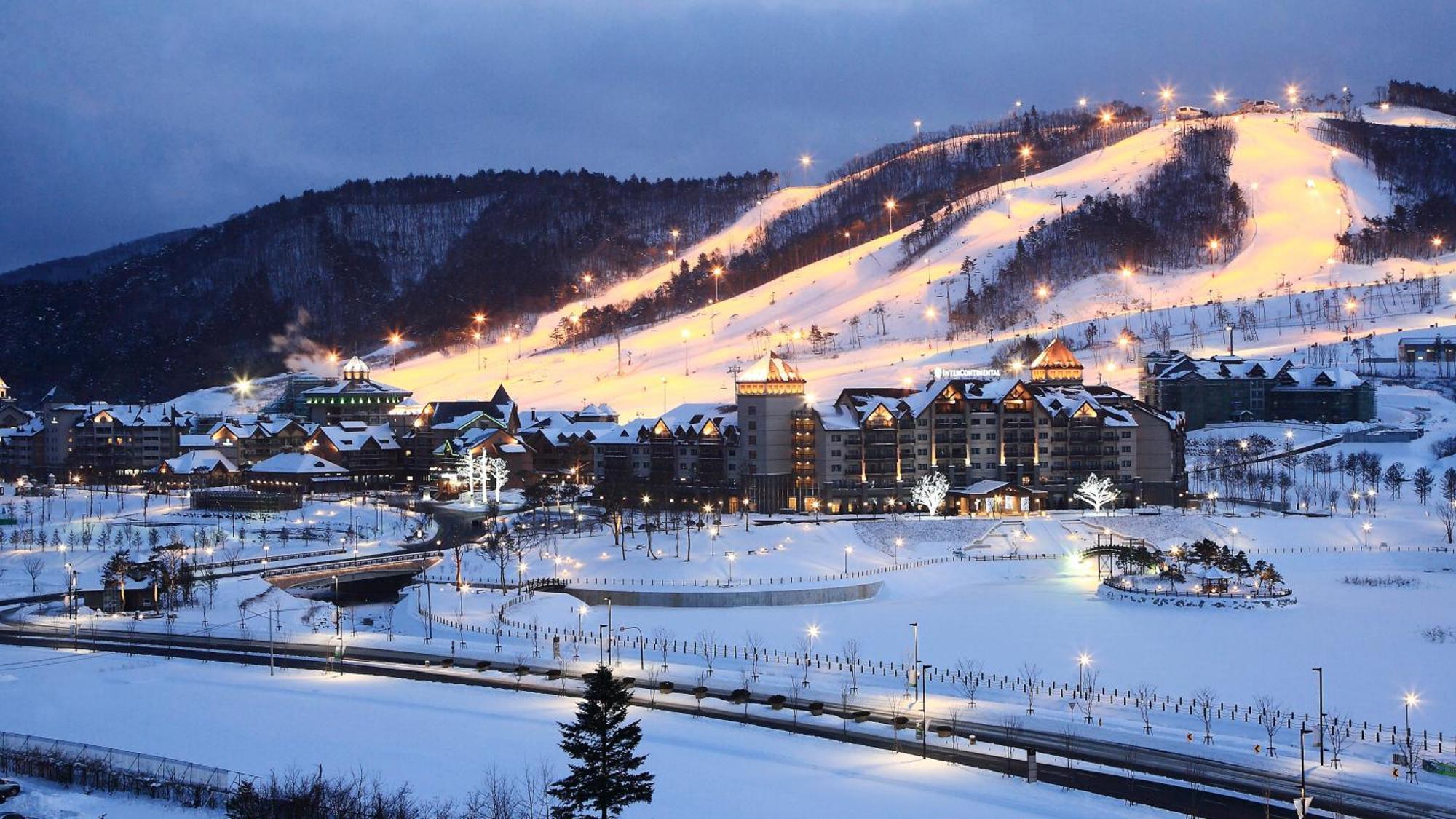 Intercontinental Alpensia Pyeongchang Resort By Ihg Exterior photo