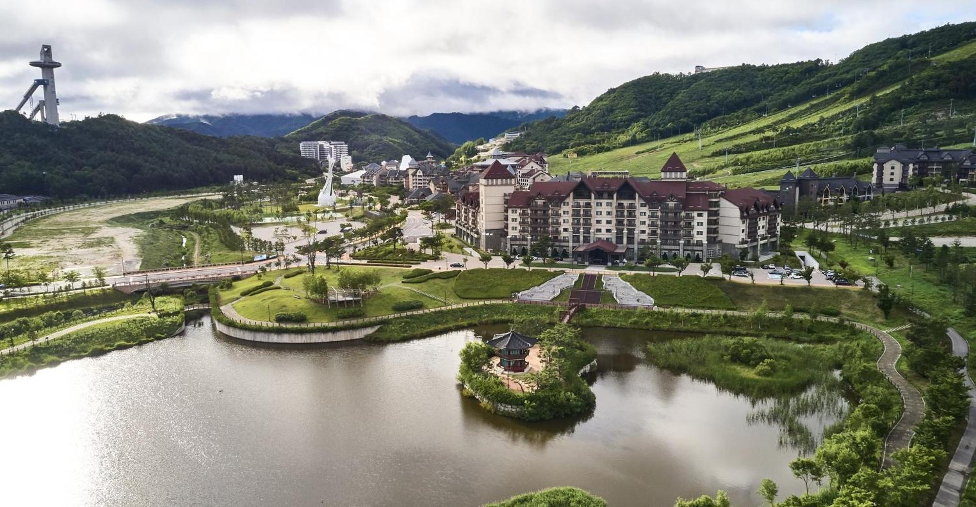 Intercontinental Alpensia Pyeongchang Resort By Ihg Exterior photo