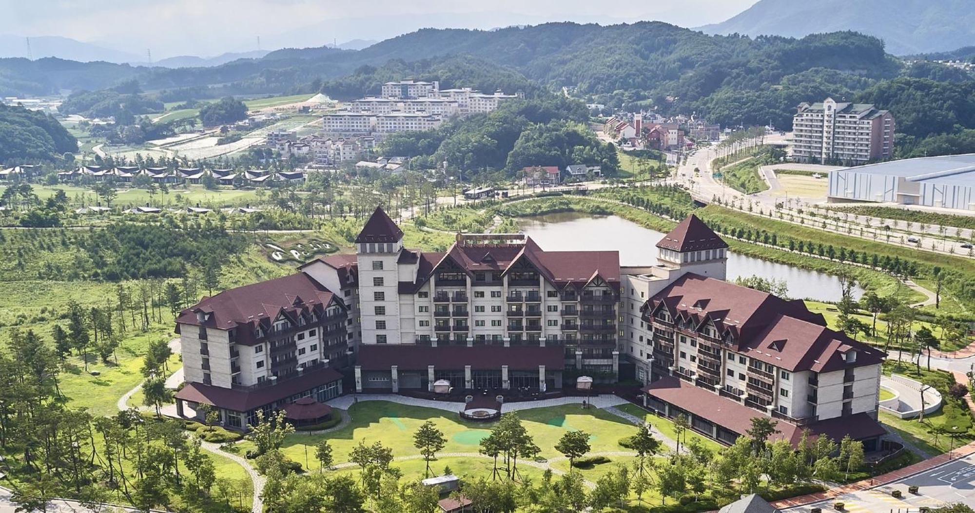 Intercontinental Alpensia Pyeongchang Resort By Ihg Exterior photo