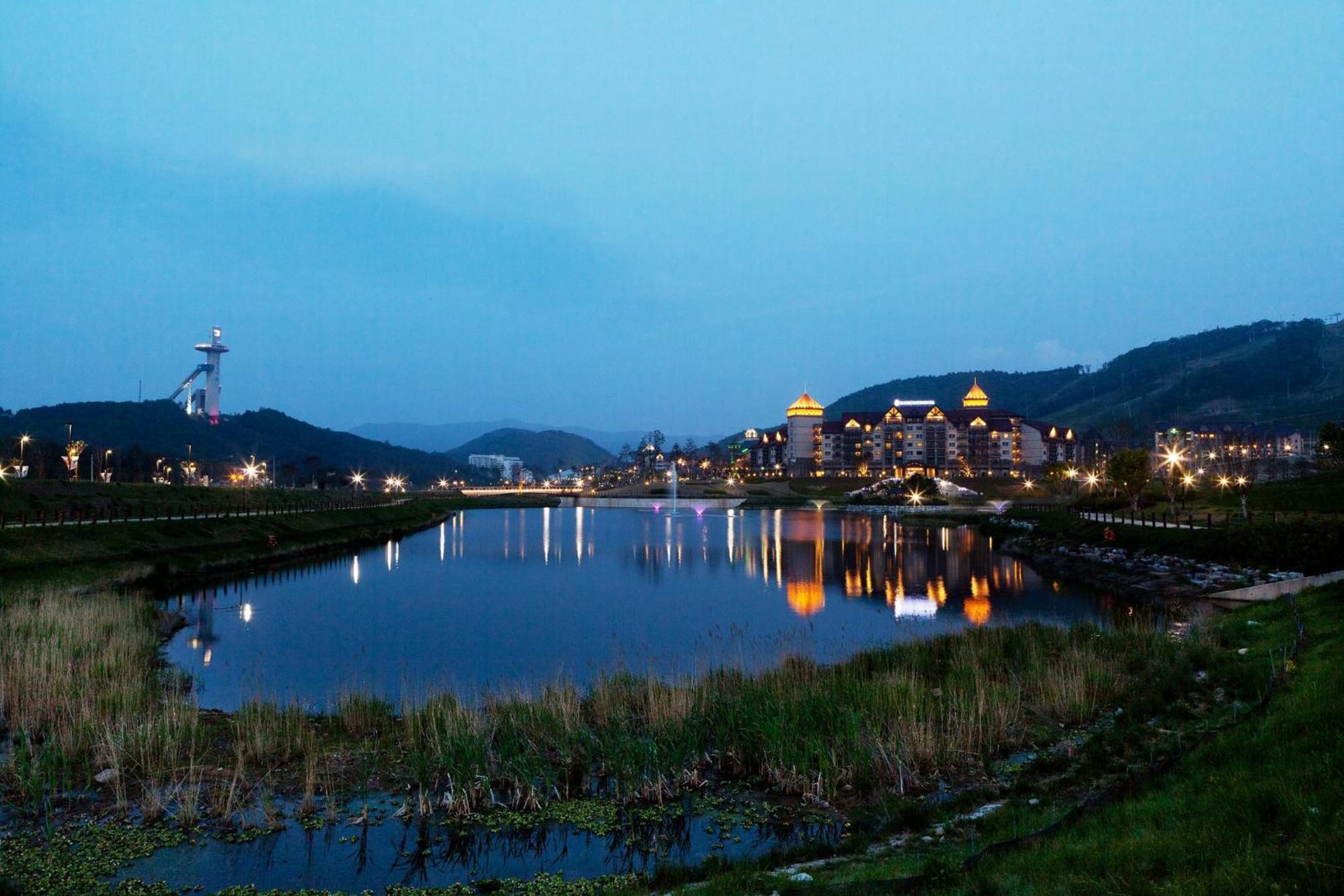 Intercontinental Alpensia Pyeongchang Resort By Ihg Exterior photo