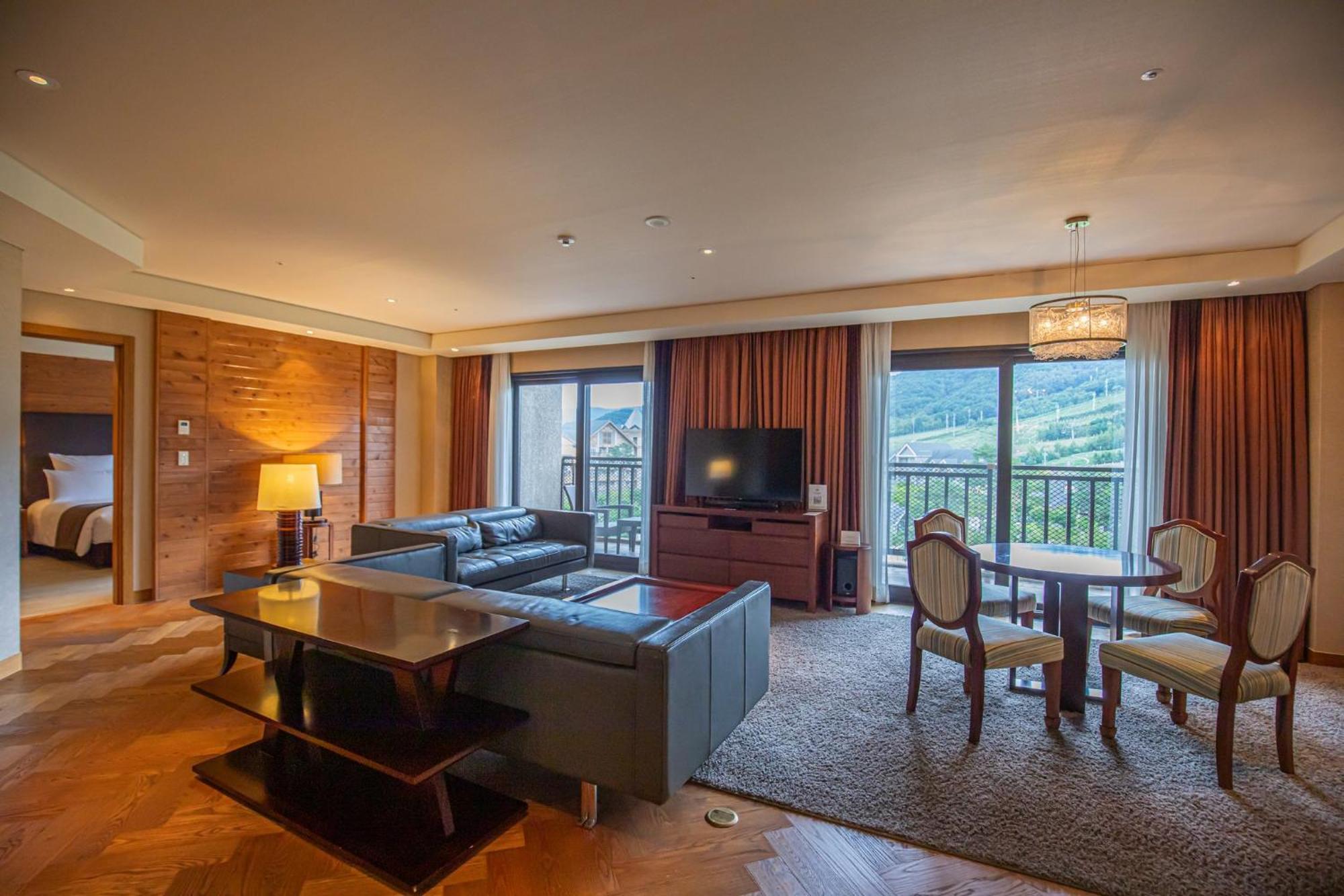 Intercontinental Alpensia Pyeongchang Resort By Ihg Exterior photo